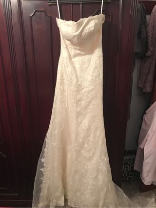 vestido de novia largos de segunda mano en málaga en wallapop