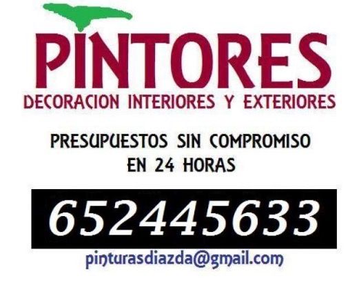 PINTORES ARROYOMOLINOS