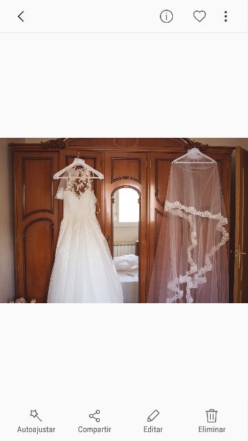 vestido de novia talla38-40