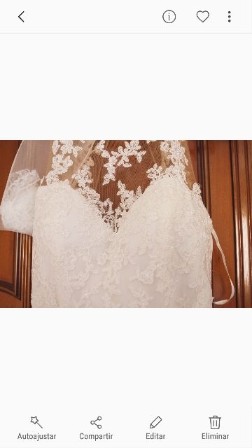 vestido de novia talla38-40