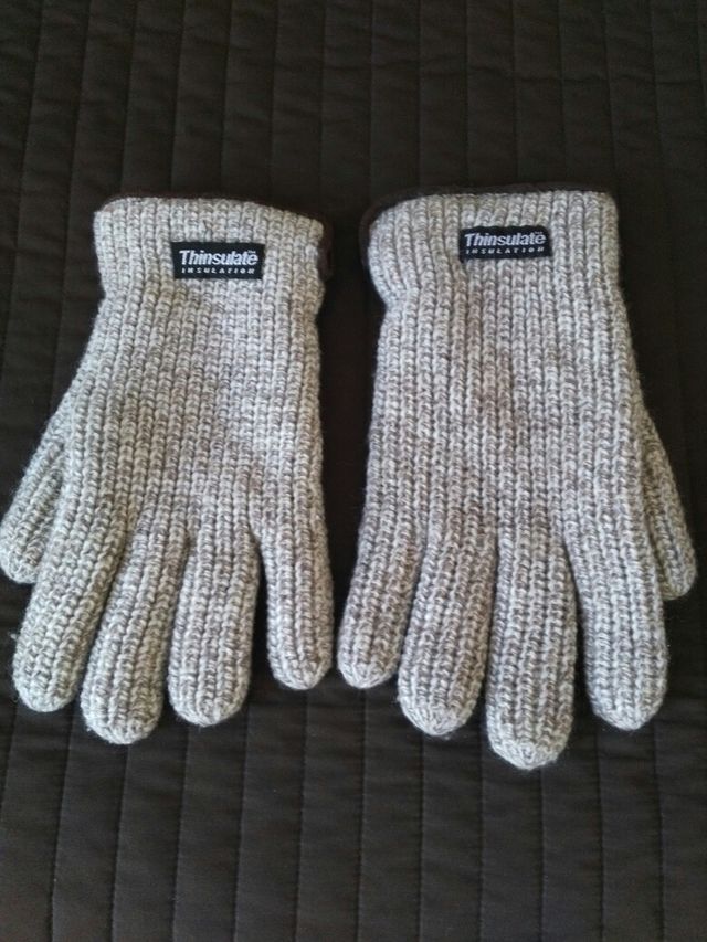 Guantes caballero
