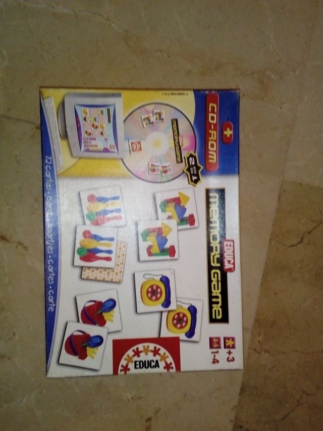 gioco di memoria per bambini