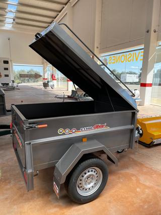 Remolque ligero con tapa C1500 Carro