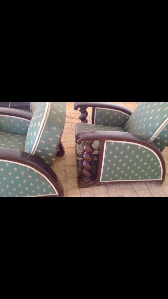 Tresillo de anticuario