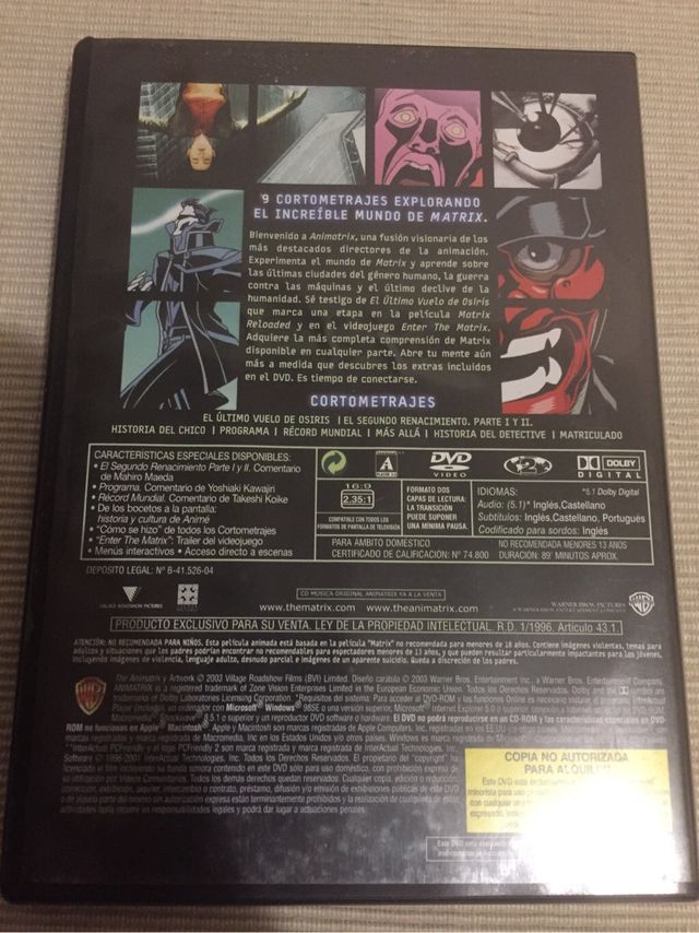 DVD AniMatrix