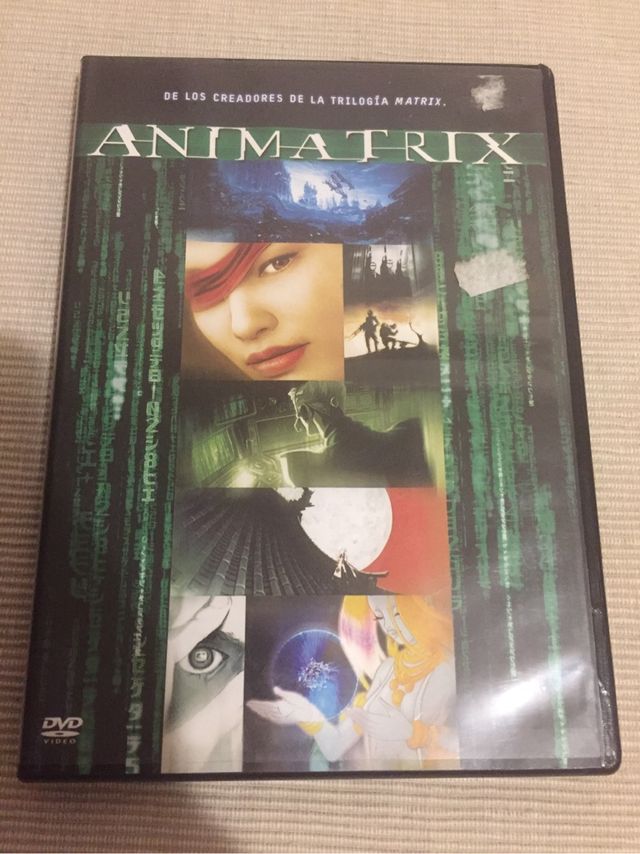 DVD AniMatrix