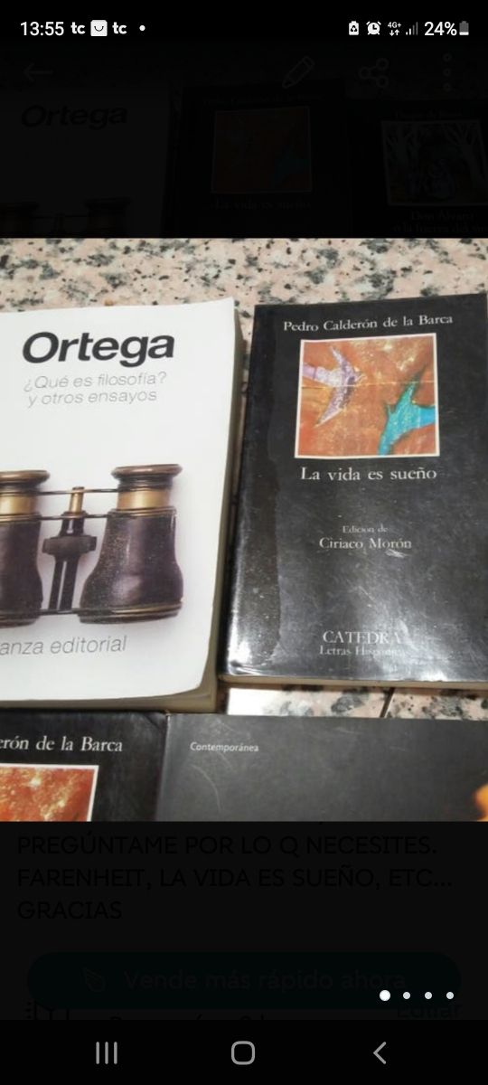 LIBROS DE LECTURA