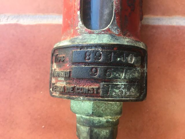 Dosificador de sulfuroso