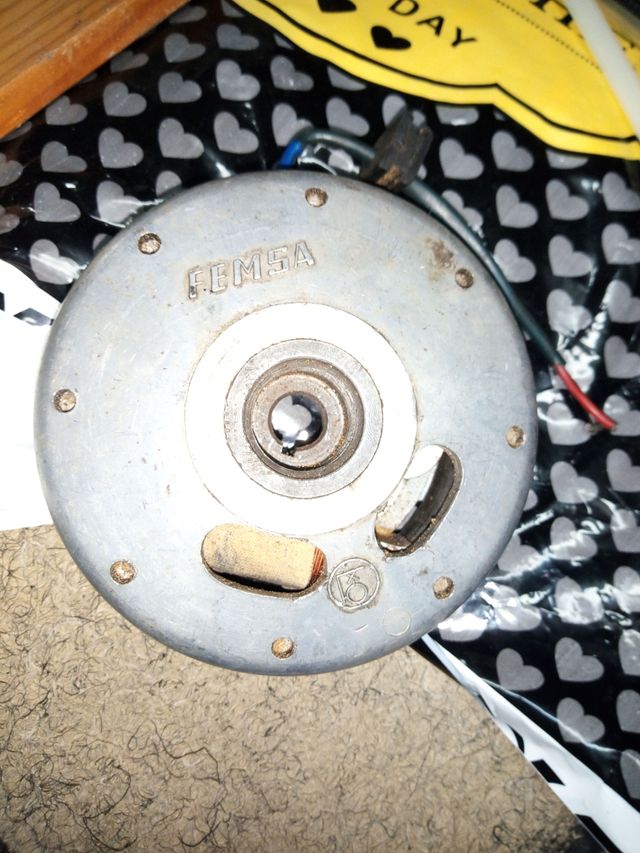 Volantes Magneticos Completos. 8 Fotos