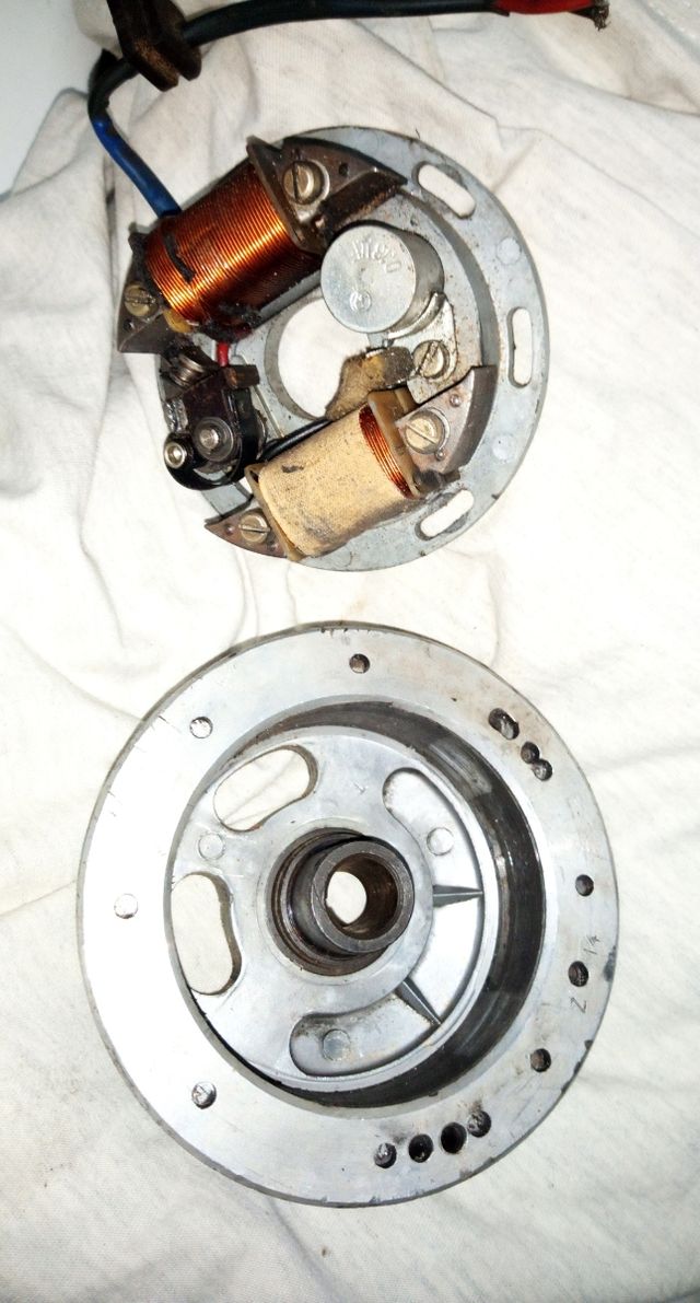 Volantes Magneticos Completos. 8 Fotos