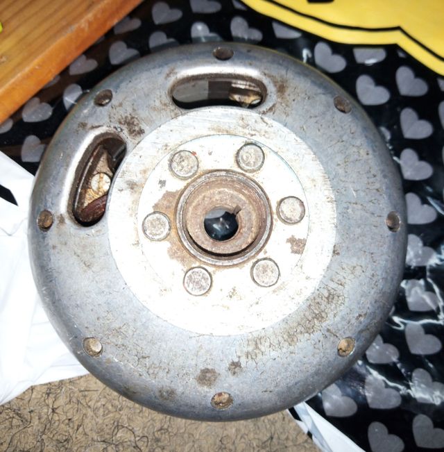 Volantes Magneticos Completos. 8 Fotos