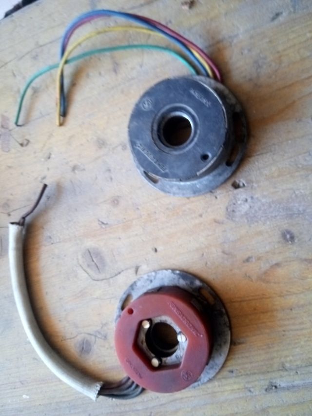 Volantes Magneticos Completos. 8 Fotos