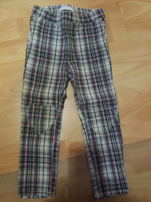 Pantalones niña talla 2 3