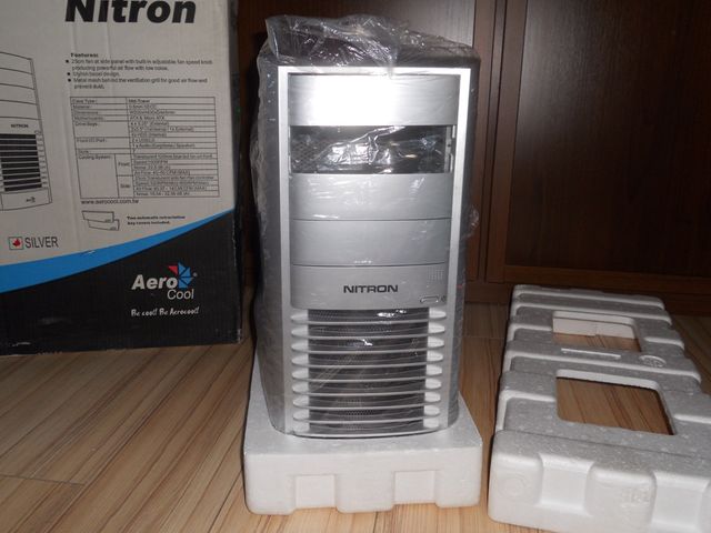 Caja ordenador torre nueva