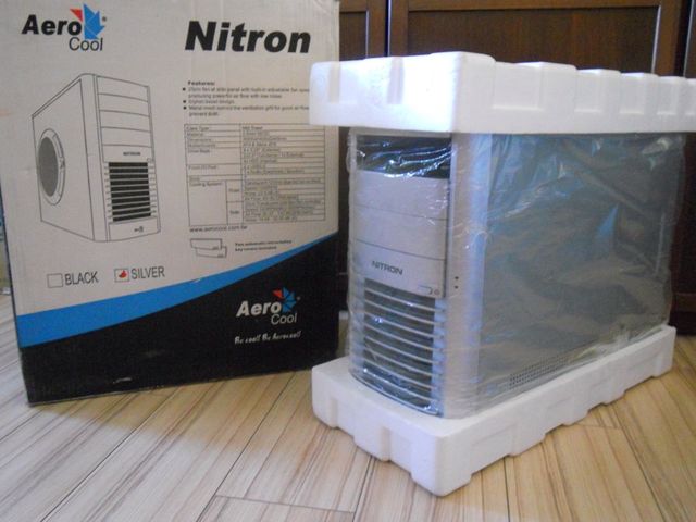 Caja ordenador torre nueva