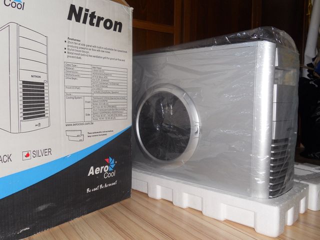 Caja ordenador torre nueva