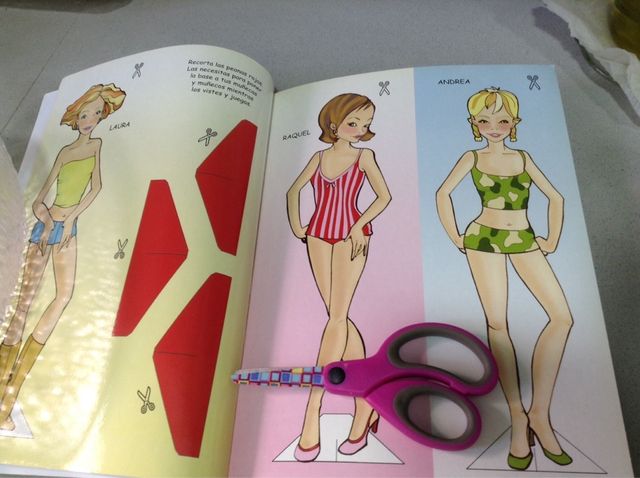 RECORTABLES Y TIJERAS