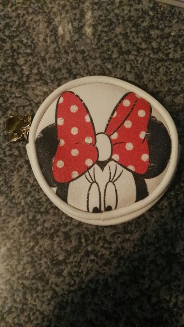 Monedero Minnie