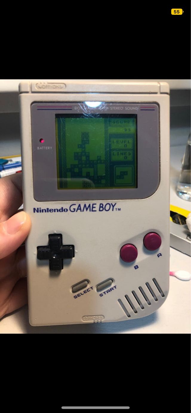 Game Boy con caja!!