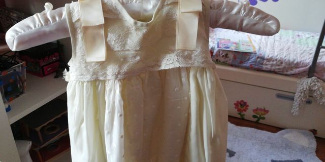 Baton bautizo niña marca Pilar Batanero