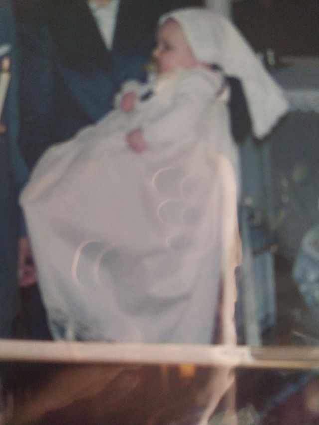 Baton bautizo niña marca Pilar Batanero