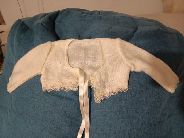 Baton bautizo niña marca Pilar Batanero