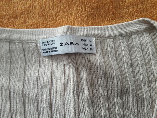 Chaqueta Zara verano Rebeca mujer chica