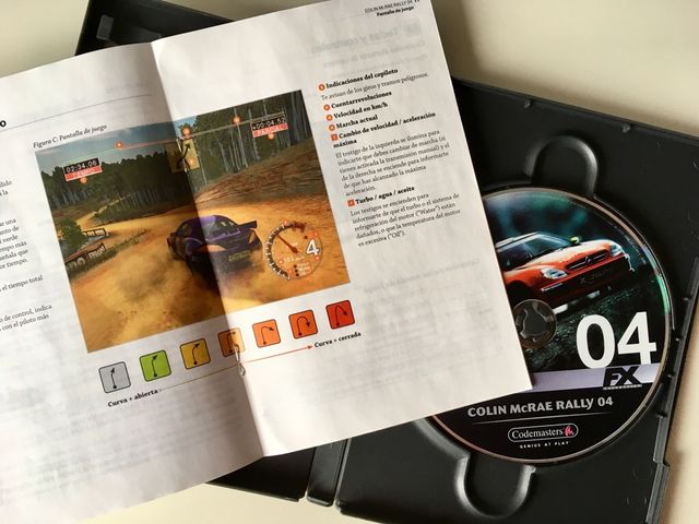 JUEGO PC Colin McRae 04