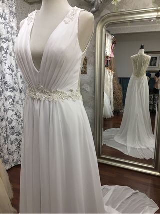 ALQUILER Vestido novia