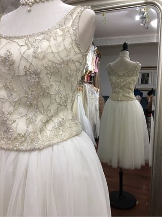 ALQUILER Vestido novia
