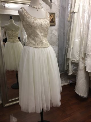ALQUILER Vestido novia