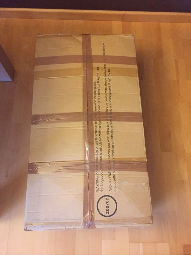 Carro bebé Bugaboo Cameleon (patín Bugaboo gratis)