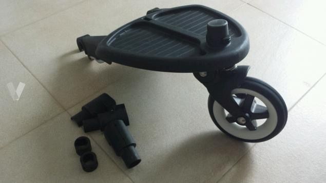 Carro bebé Bugaboo Cameleon (patín Bugaboo gratis)