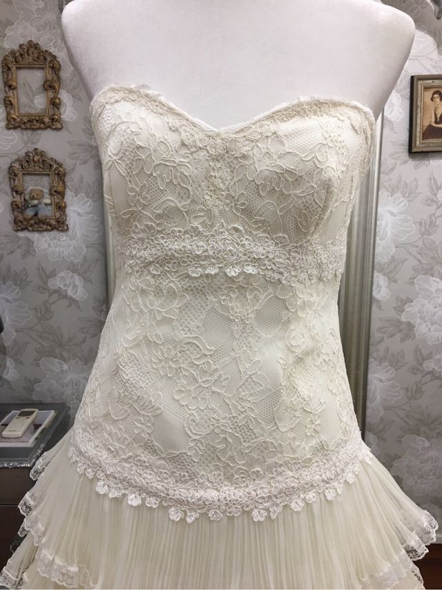 ALQUILER Vestido novia