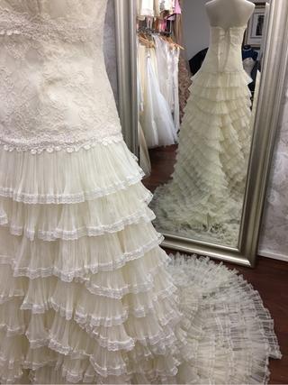ALQUILER Vestido novia