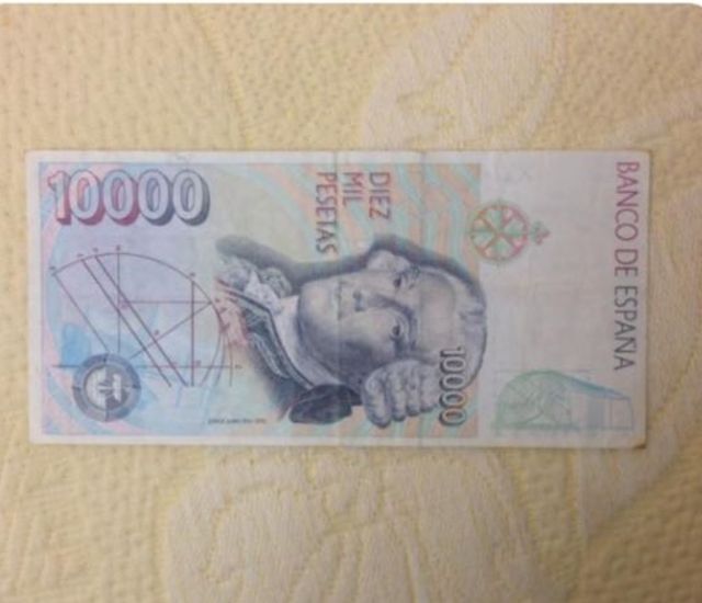 BILLETE DE 10.000 PESETAS DE 1992