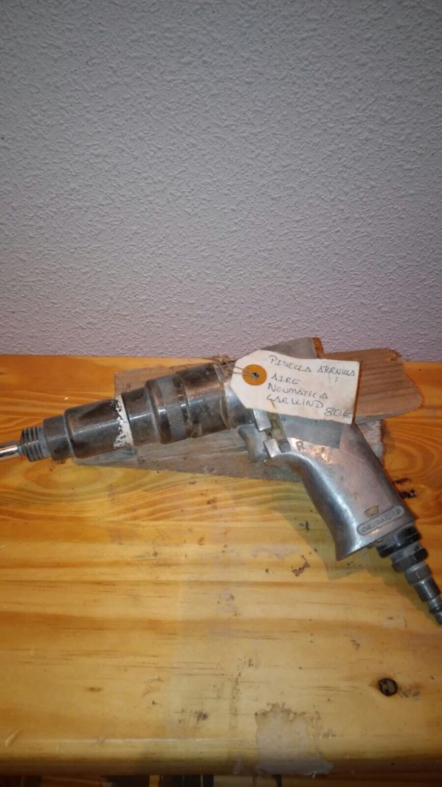 Pistola neumatica atornillar