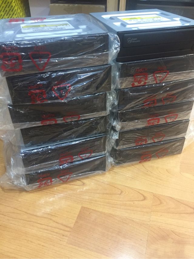 Lector grabador DVD y CD