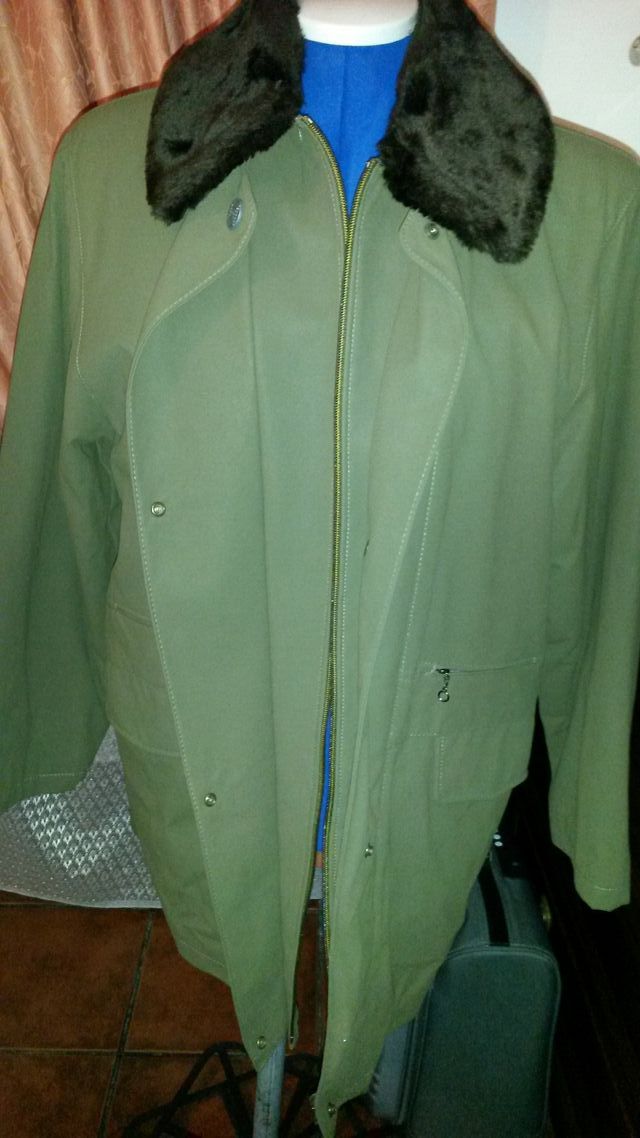 chaquetón caballero