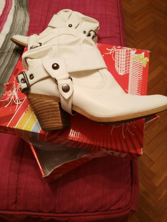 Botas 1 vez puestas perfecto estado