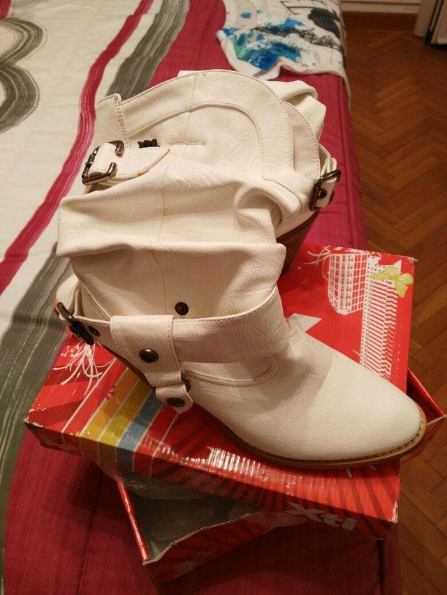 Botas 1 vez puestas perfecto estado
