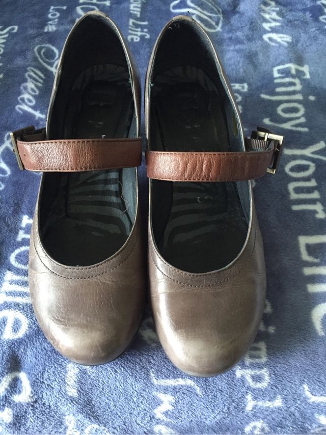 Zapatos piel Hispanitas n 38