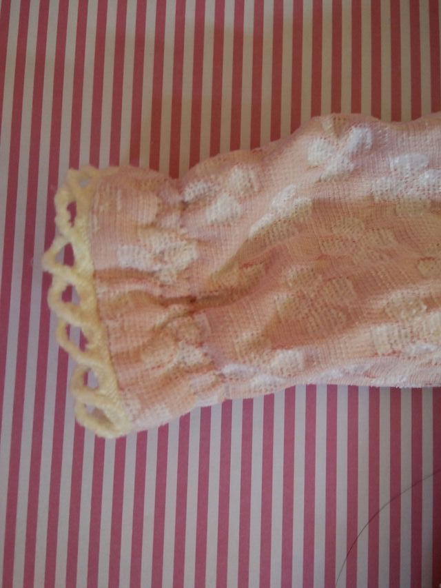 Vestido bebe con capota