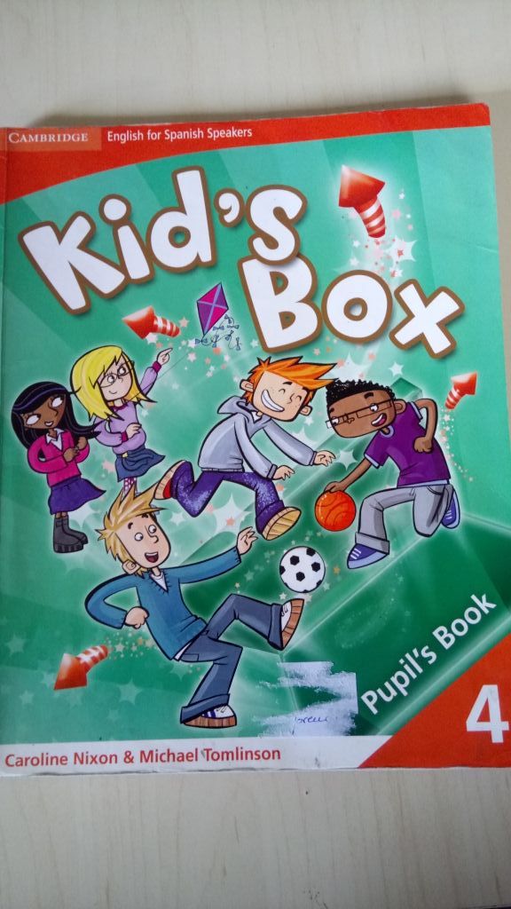 Libro inglés cuarto de primaria de segunda mano por 10 € en Madrid ... Libro inglés cuarto de primaria de segunda mano por 10 € en Madrid ...