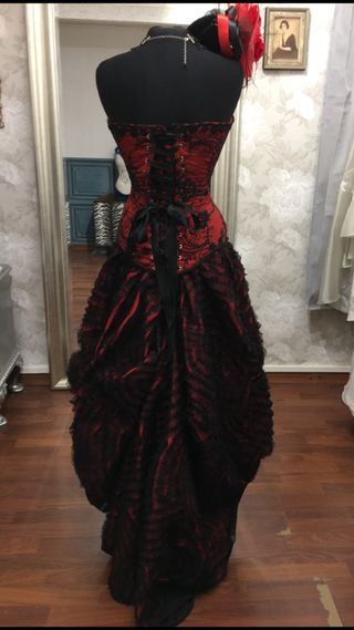 Vestido boda temática ALQUILER
