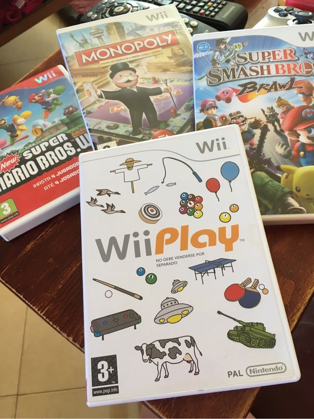 Cajas (VACÍAS SIN JUEGOS) de juegos wii vacías
