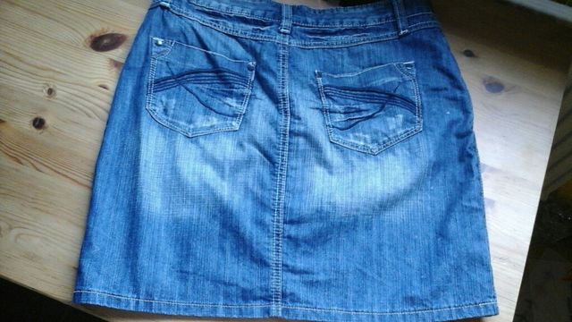 Falda vaquera