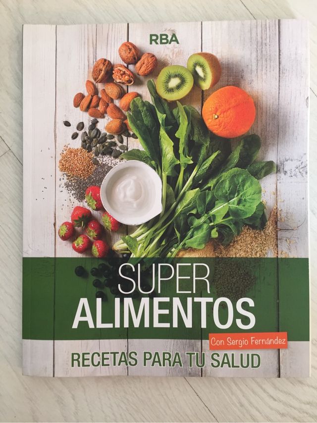 Libro Súper alimentos