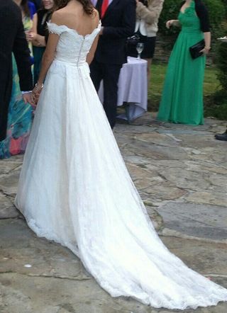 vestido de novia de segunda mano en las rozas de madrid en wallapop
