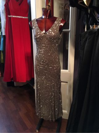 Vestido fiesta ALQUILER